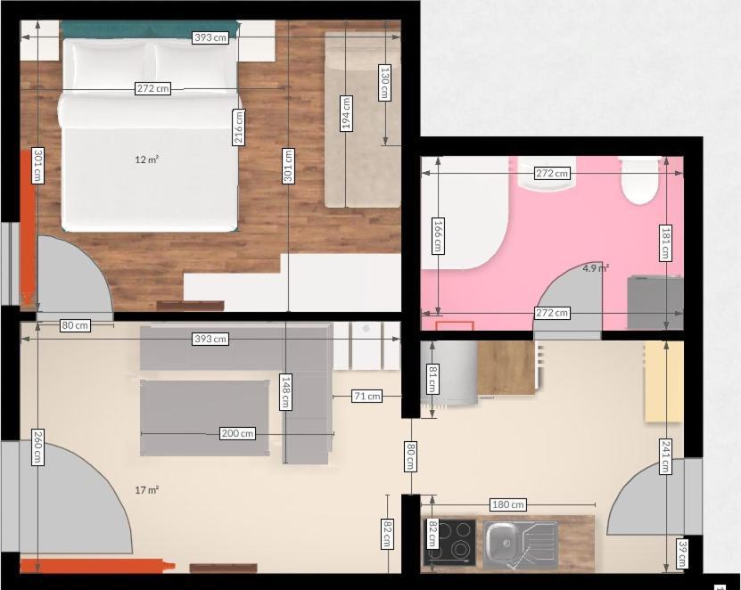 Apartments Margarethenbad Rangersdorf Zewnętrze zdjęcie