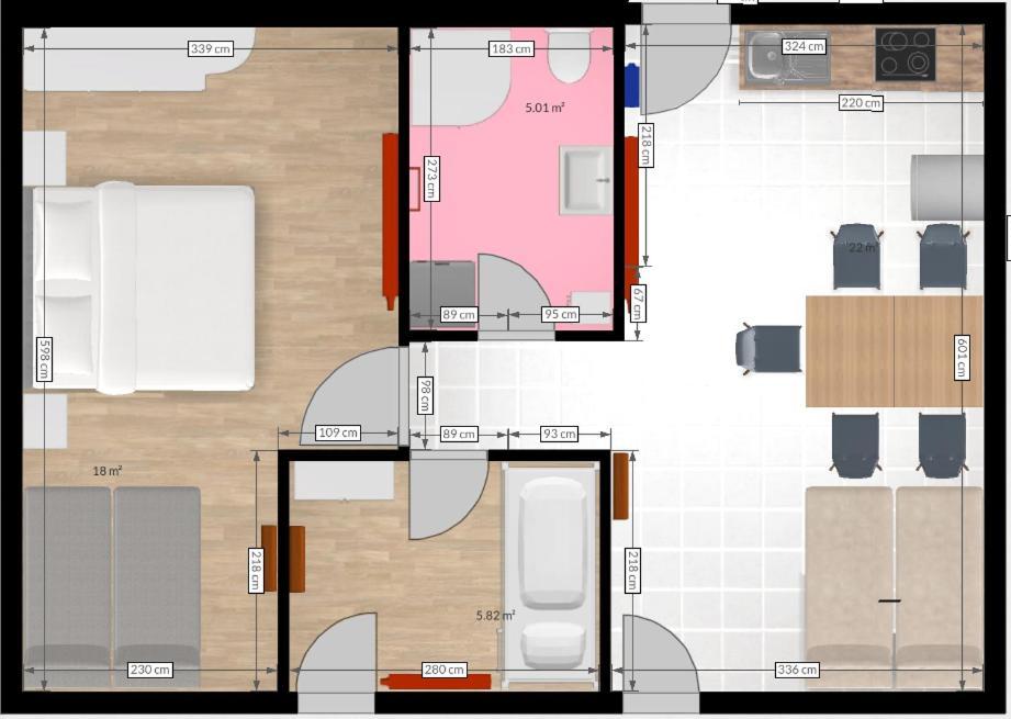 Apartments Margarethenbad Rangersdorf Zewnętrze zdjęcie